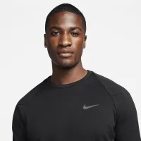 Nike Element мужские Therma-FIT Repel Running Crew цвет черный