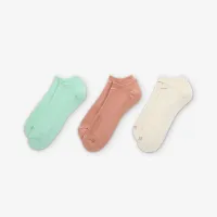 Nike Everyday Plus Cushion тренировочные No-Show носки (3 пары) многоцветный