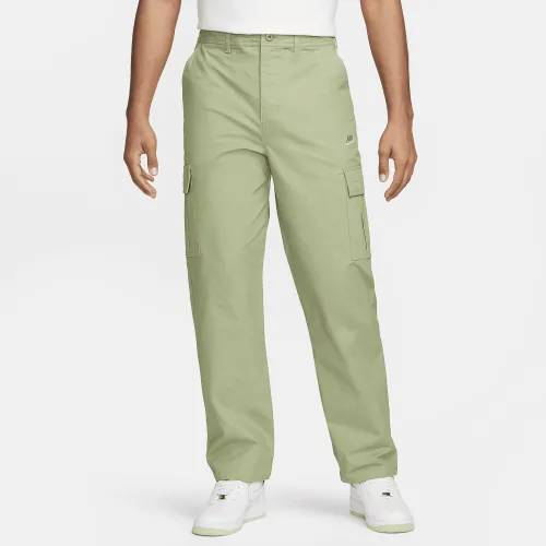 Nike Club мужские Cargo Pants цвет зеленый