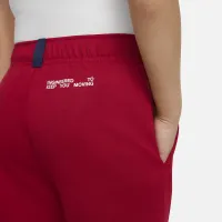 Nike Little детские Dri-FIT Doodle шорты цвет красный
