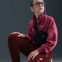 Nike Sportswear Club Fleece Big дитячі Cargo Pants колір червоний