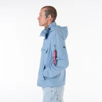 Куртка Alpha Industries Embroidery Logo 106100513 - Голубая