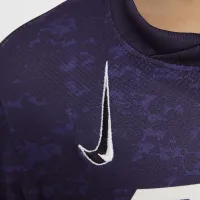 Pumas UNAM 2024/25 Stadium Third Big детские Nike Dri-FIT Soccer Replica Jersey цвет фиолетовый