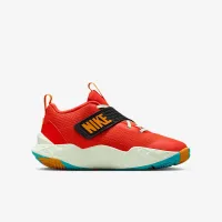 Nike Team Hustle D 12 Big дитячі баскетбольні Кросівки колір червоний
