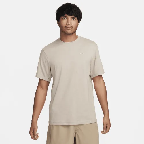 Nike Primary чоловічі Dri-FIT Short-Sleeve Versatile Top колір коричневий