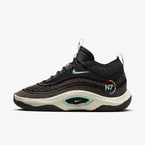 Nike Cosmic Unity 3 N7 баскетбольні Кросівки колір чорний