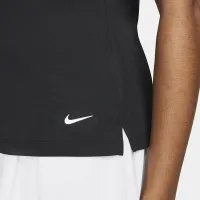 Nike Dri-FIT Victory жіноча Sleeveless для гольфу Polo колір чорний