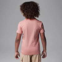Nike Jordan Little детские AJ1 Wave футболка Pink