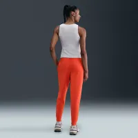 Nike 24.7 ImpossiblySoft женская Dri-FIT Mid-Rise Joggers цвет красный
