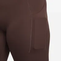 Nike Universa жіноча Medium-Support З високою талією 7/8 лосіни з кишенямиколір коричневий
