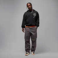 Nike Jordan Brooklyn чоловічі оверсайз Pullover Толстовка з капюшоном колір чорний