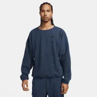 Nike Club Fleece мужские Winterized Crew синий