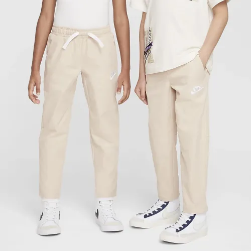 Nike Dri-FIT Little детские Woven Pants цвет коричневый