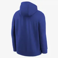Golden State Warriors Essential Big детские Nike NBA Pullover Толстовка с капюшоном синий