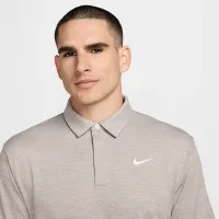 Nike Tour чоловічі Dri-FIT Jacquard для гольфу Polo колір сірий