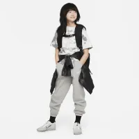 Nike Sportswear Club Fleece Big дитячі Loose Pants колір сірий