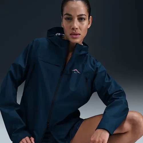 Nike Trail женская Storm-FIT ADV Running Куртка синий