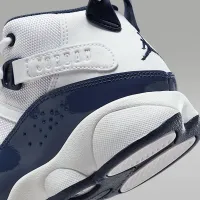 Nike Jordan 6 Rings Little дитячі Кросівки колір білий