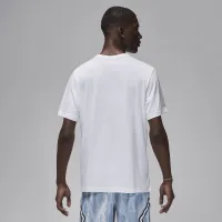 Nike Jordan Sport мужские Dri-FIT Short-Sleeve Top цвет белый