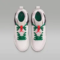 Nike Jordan Spizike Low Big детские Кроссовки цвет белый