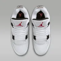 Nike Jordan 4 Retro MCS бейсбольні бутси колір білий