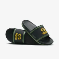 Nike Offcourt (NFL цвет зеленый Bay Packers) Slide цвет серый