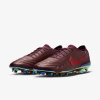 Nike Tiempo Legend 10 Elite LUXE FG Low-Top футбольні бутси колір червоний