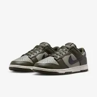 Nike Dunk Low Retro мужские Кроссовки цвет зеленый