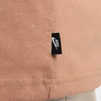 Nike Sportswear Premium Essentials чоловічі футболка колір коричневий