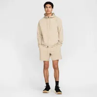 Nike Primary Fleece мужские Dri-FIT UV Full-Zip Performance Толстовка с капюшоном цвет коричневый