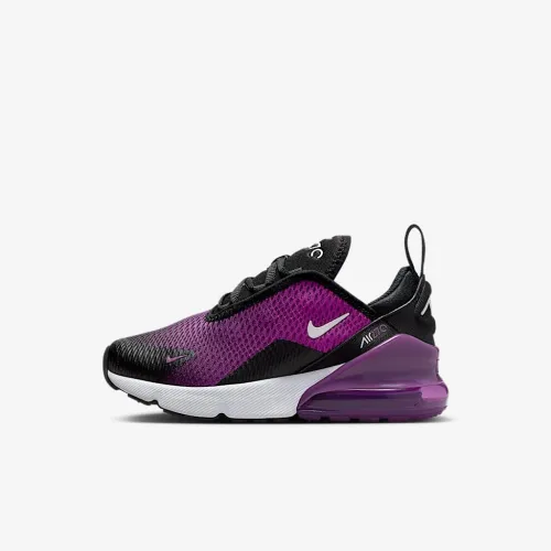 Nike Air Max 270 Little дитячі Кросівки колір чорний