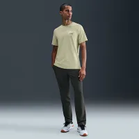 Nike мужские для гольфа футболка цвет зеленый