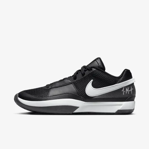 Nike Ja 1 баскетбольные Кроссовки цвет черный