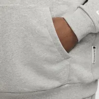 Nike Standard Issue мужские Dri-FIT Pullover баскетбольные Толстовка с капюшоном цвет серый