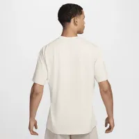 Nike Sportswear мужские Max90 футболка цвет коричневый