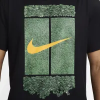 NikeCourt чоловічі Tennis футболка колір чорний
