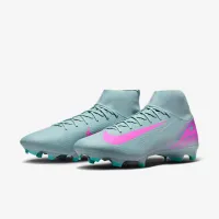 Nike Mercurial Superfly 10 Academy MG High-Top футбольні бутси колір сірий
