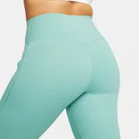 Nike Universa жіноча Medium-Support З високою талією 7/8 лосіни з кишенямиколір зелений