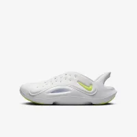 Nike Aqua Swoosh Big детские босоножки цвет белый