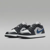Nike Air Jordan 1 Low жіноча Кросівки колір сірий