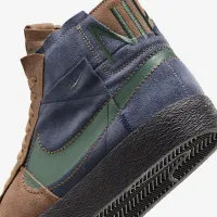 Nike SB Zoom Blazer Mid Premium Skate Кроссовки цвет коричневый