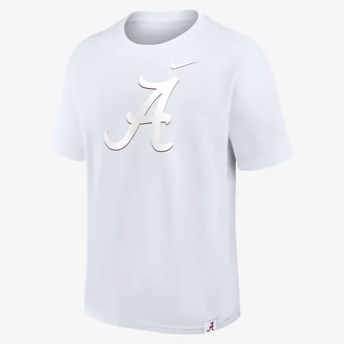Alabama Crimson Tide Statement Max90 мужские Nike College футболка цвет белый