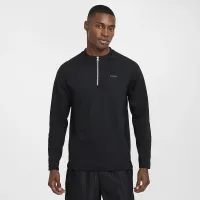 Nike LeBron DNA мужские Dri-FIT 1/4-Zip баскетбольные Top цвет черный