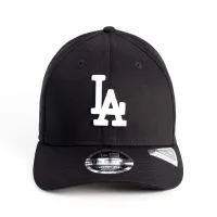 Шапка New Era 9Fifty Stretch Snap LA Dodger 11876580 -  Черная