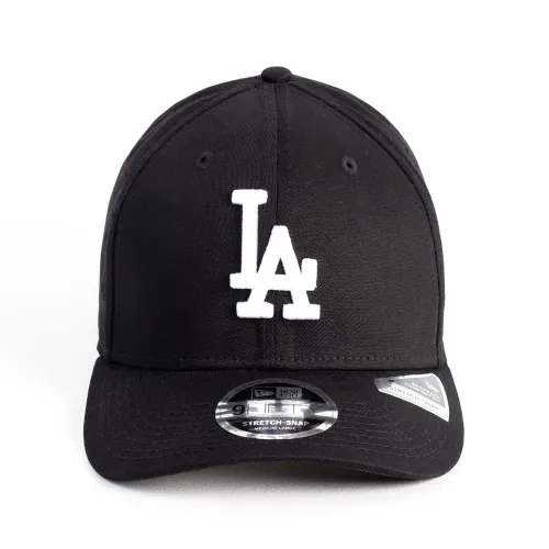 Шапка New Era 9Fifty Stretch Snap LA Dodger 11876580 -  Черная