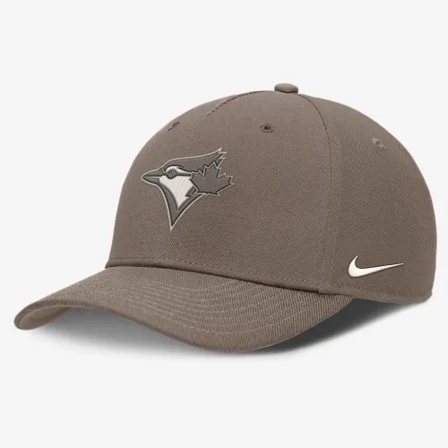 Toronto синий Jays Rise мужские Nike Dri-FIT MLB Adjustable Hat цвет коричневый