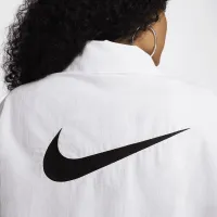 Nike Sportswear Essential женская оверсайз UV Woven Coaches' Куртка цвет белый