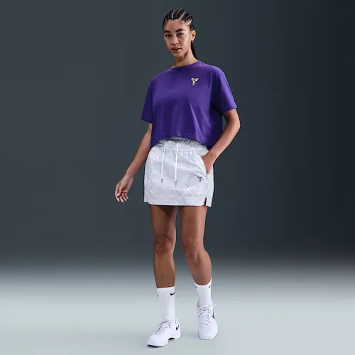 Nike Kobe женская Woven юбка цвет белый