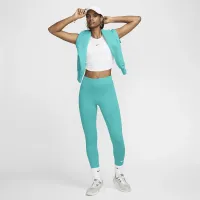 Nike Sportswear Classic жіноча З високою талією 7/8 лосіни колір зелений