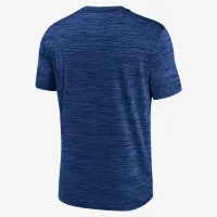 Texas Rangers Velocity чоловічі Nike Dri-FIT MLB футболка блакитний